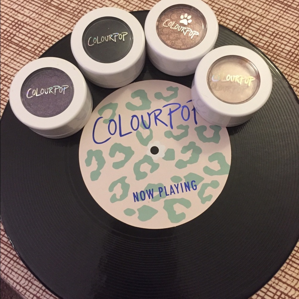 Colourpop Eyeshadows
